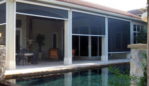 Motorized Power Screens